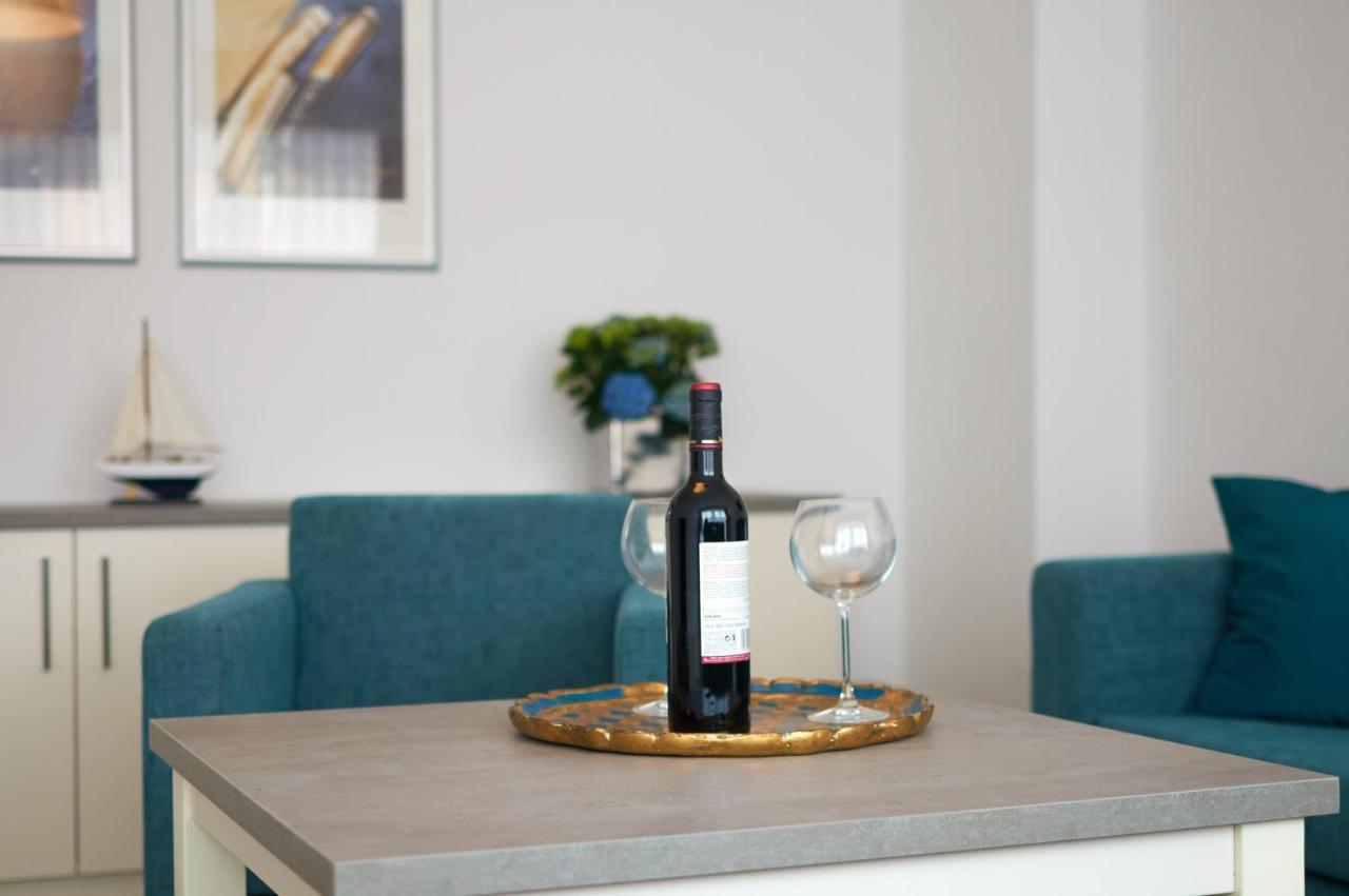 Nordsee Apartments Bremerhaven Ngoại thất bức ảnh