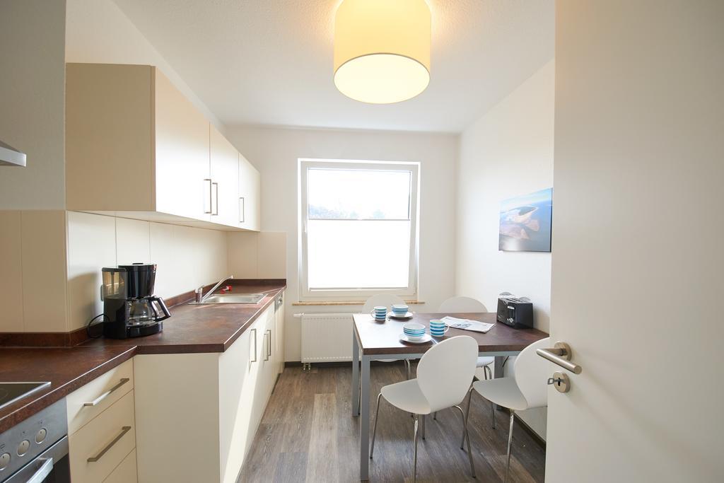 Nordsee Apartments Bremerhaven Ngoại thất bức ảnh